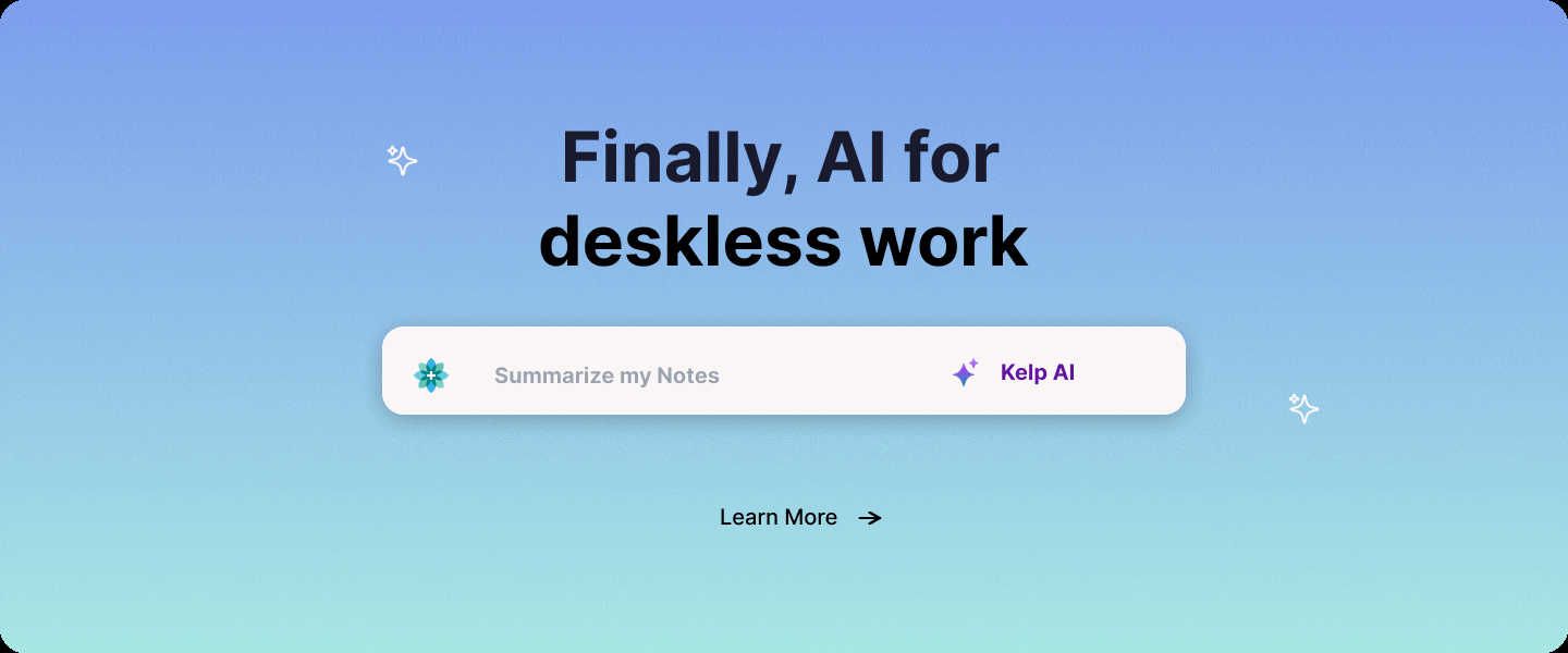 AI Feature Animation