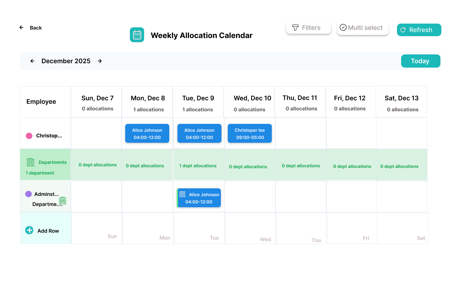 Real-time Updates
