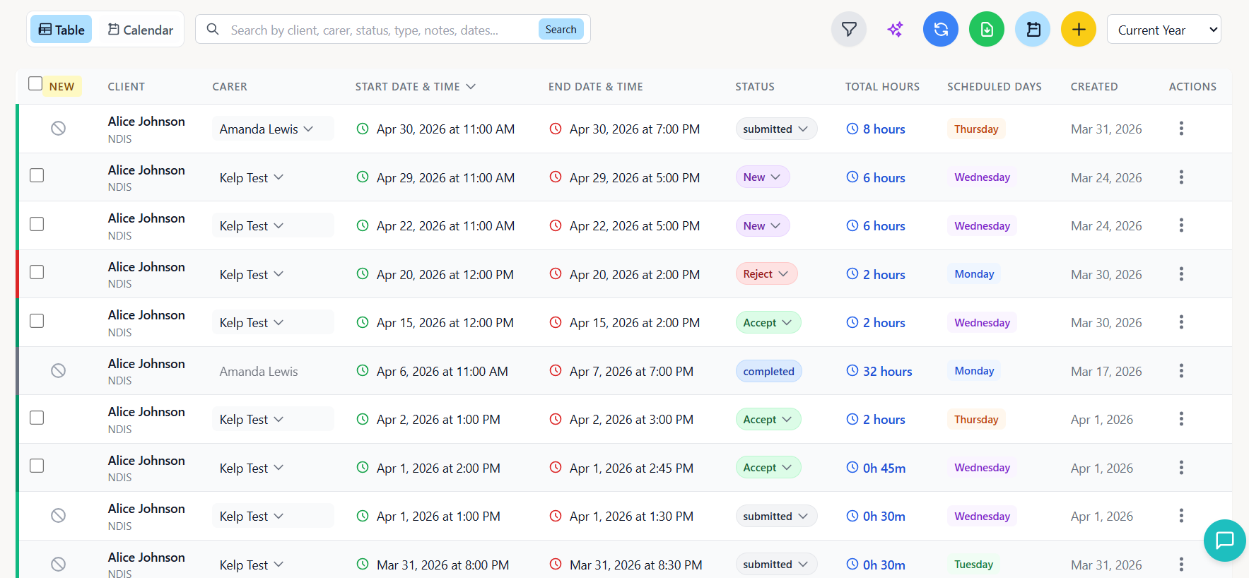 Real-time Updates