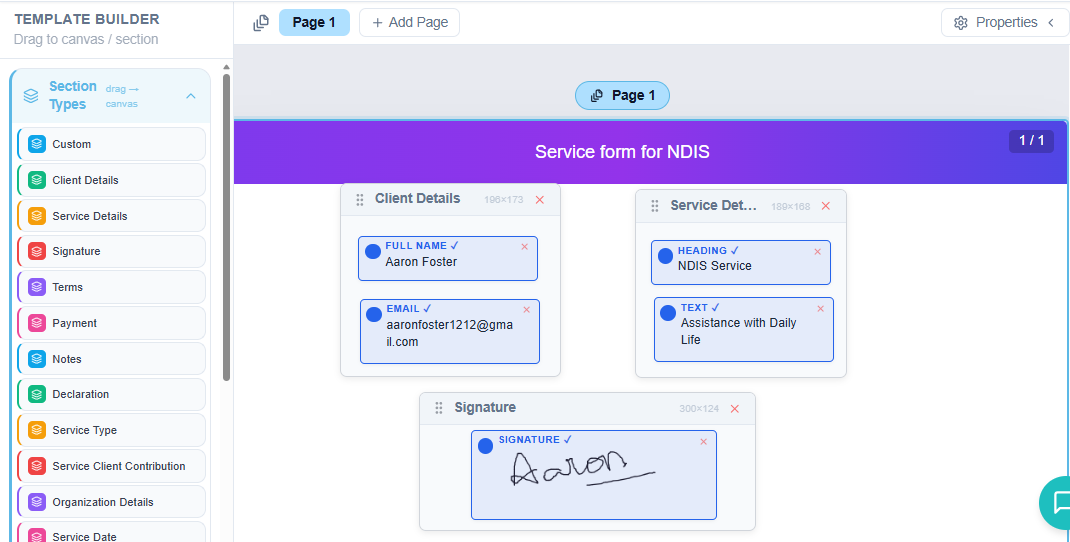 Smart Form Designer