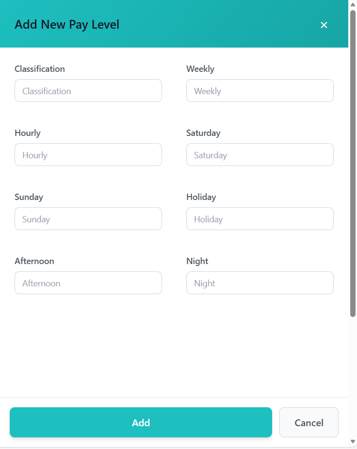 Dashboard Screenshot