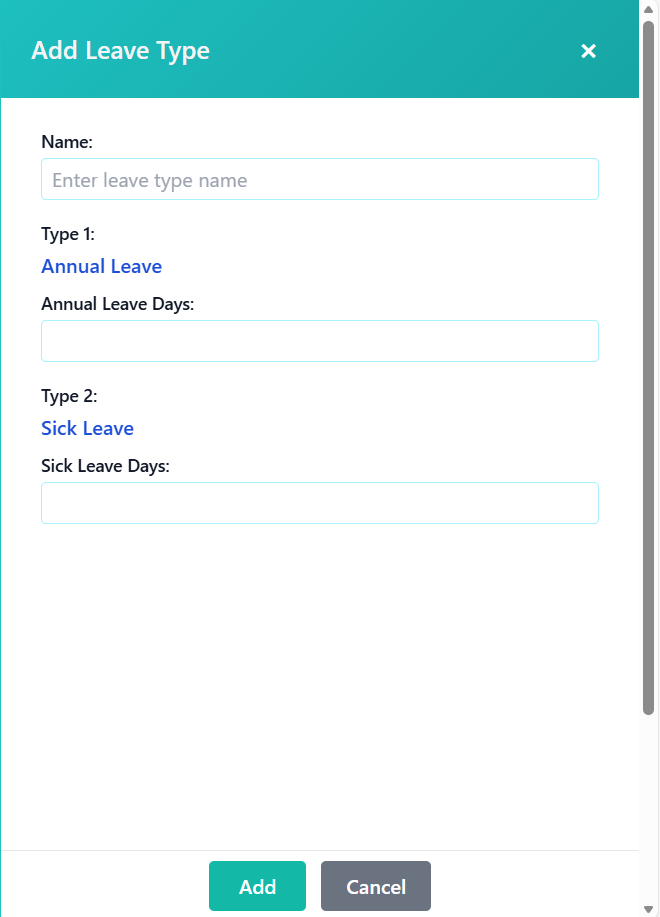 Dashboard Screenshot