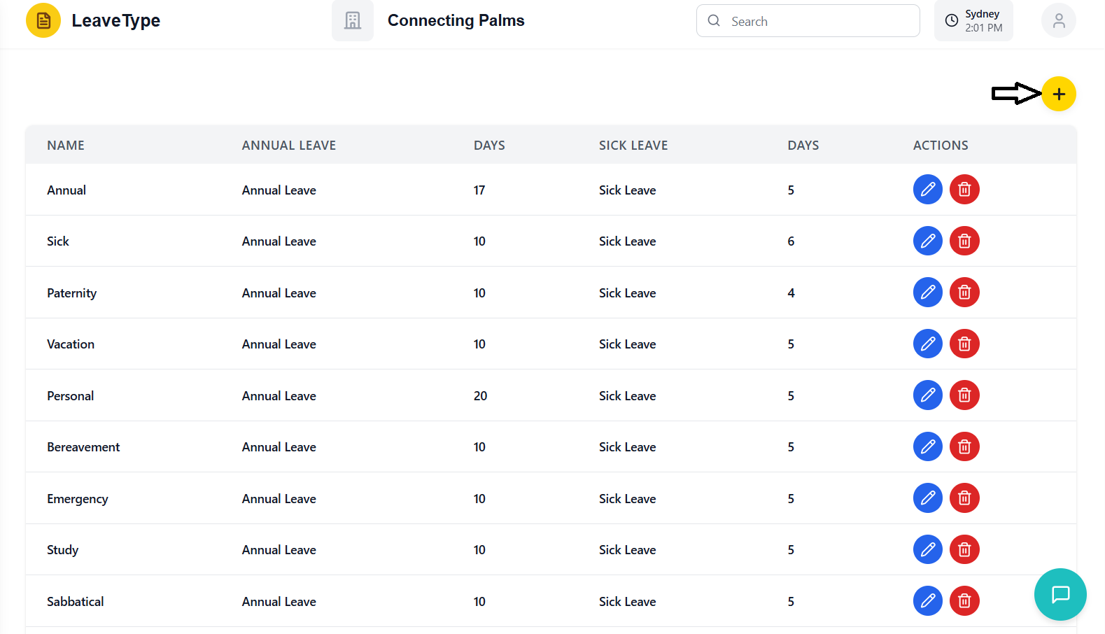 Dashboard Screenshot