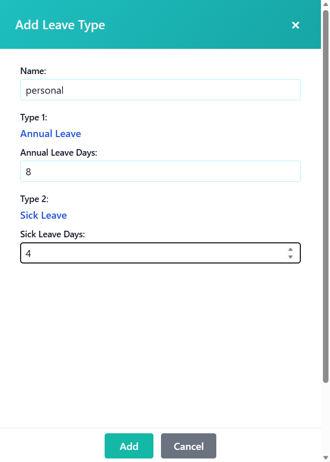Dashboard Screenshot