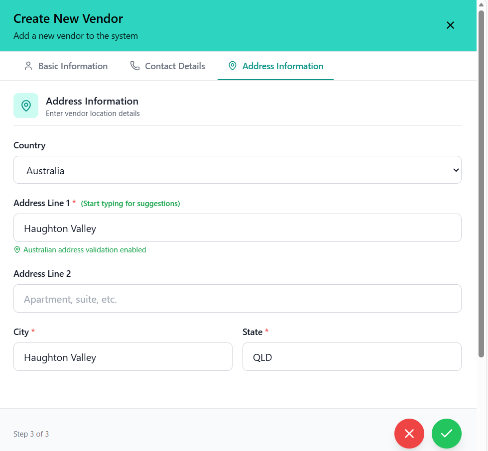 Dashboard Screenshot
