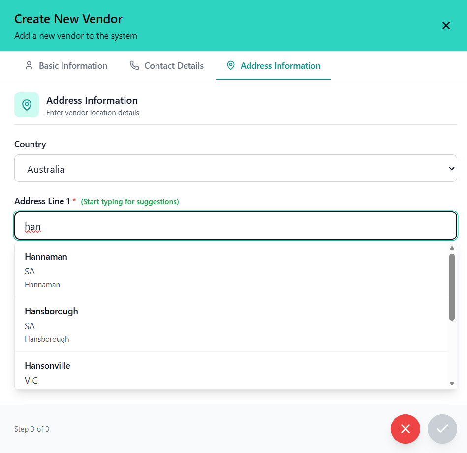 Dashboard Screenshot