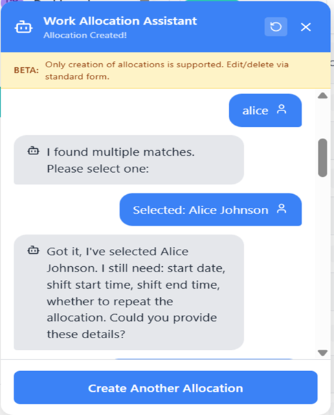 Client Selection Process
