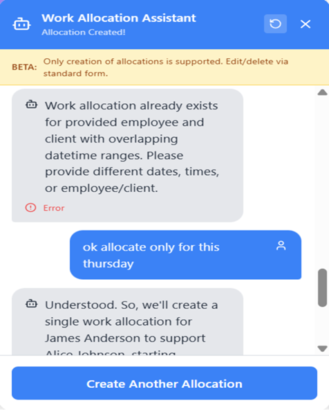 Conflict Detection and Resolution
