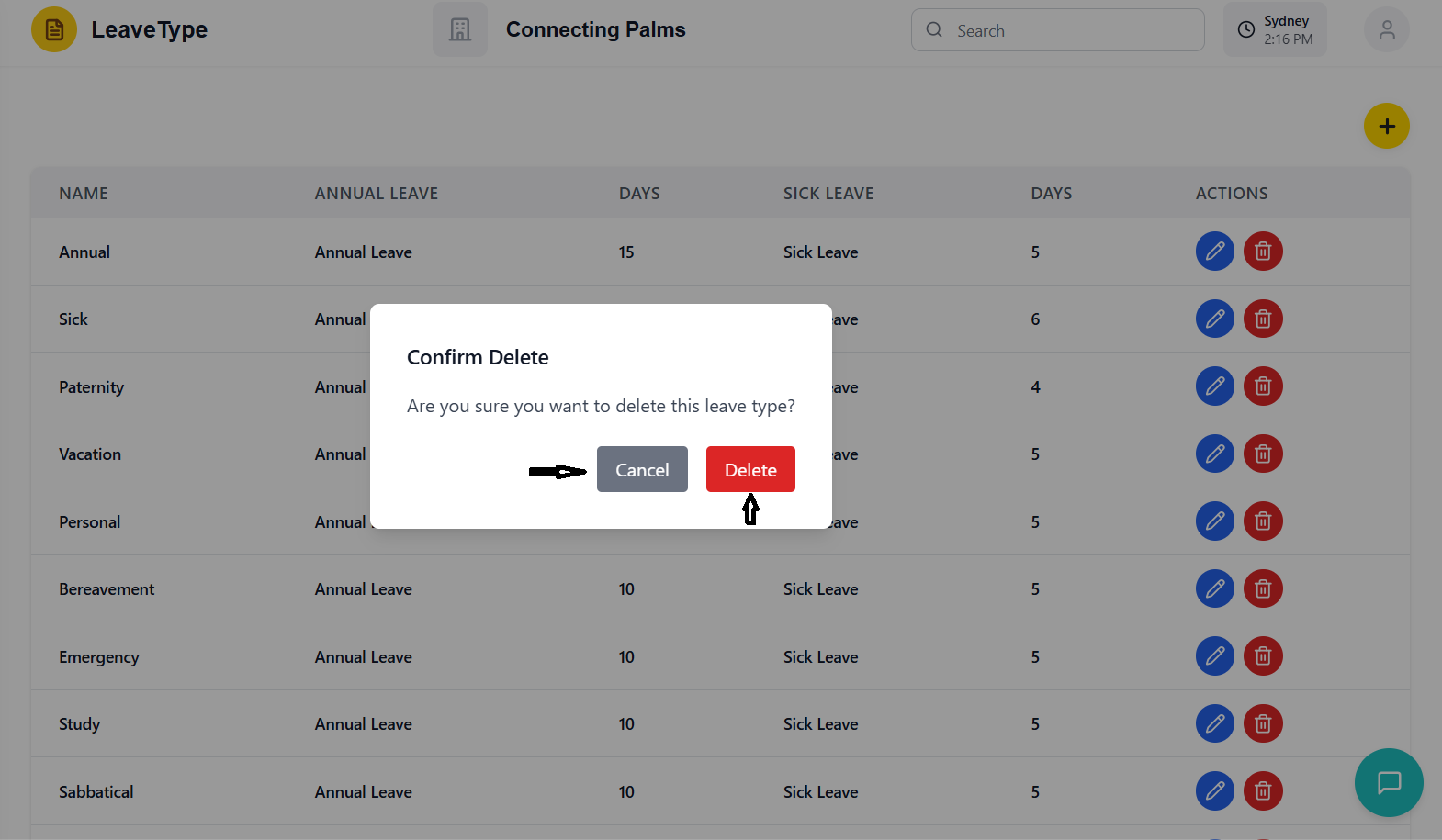 Dashboard Screenshot