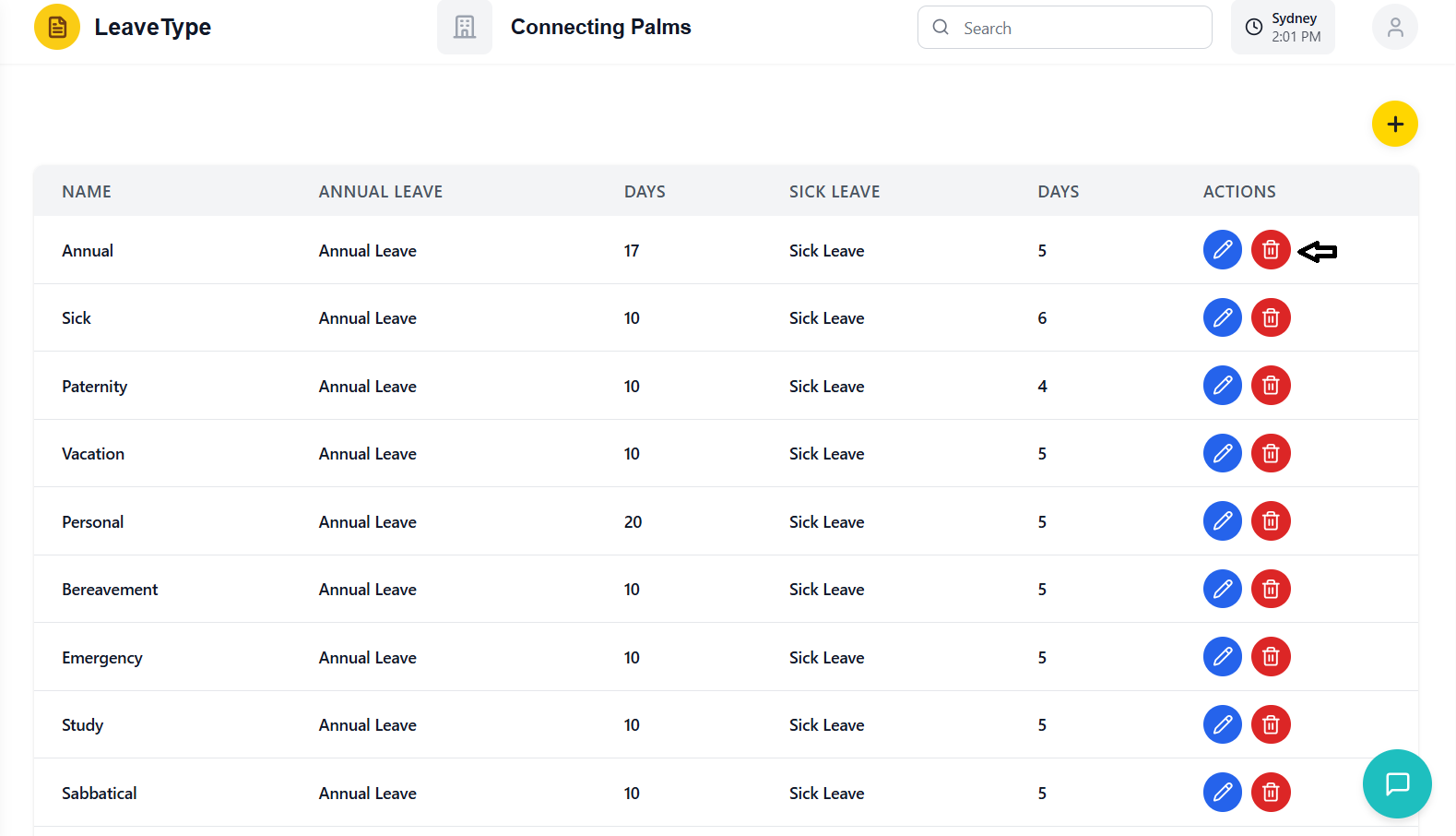 Dashboard Screenshot