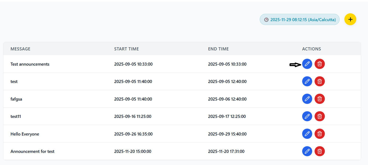 Dashboard Screenshot