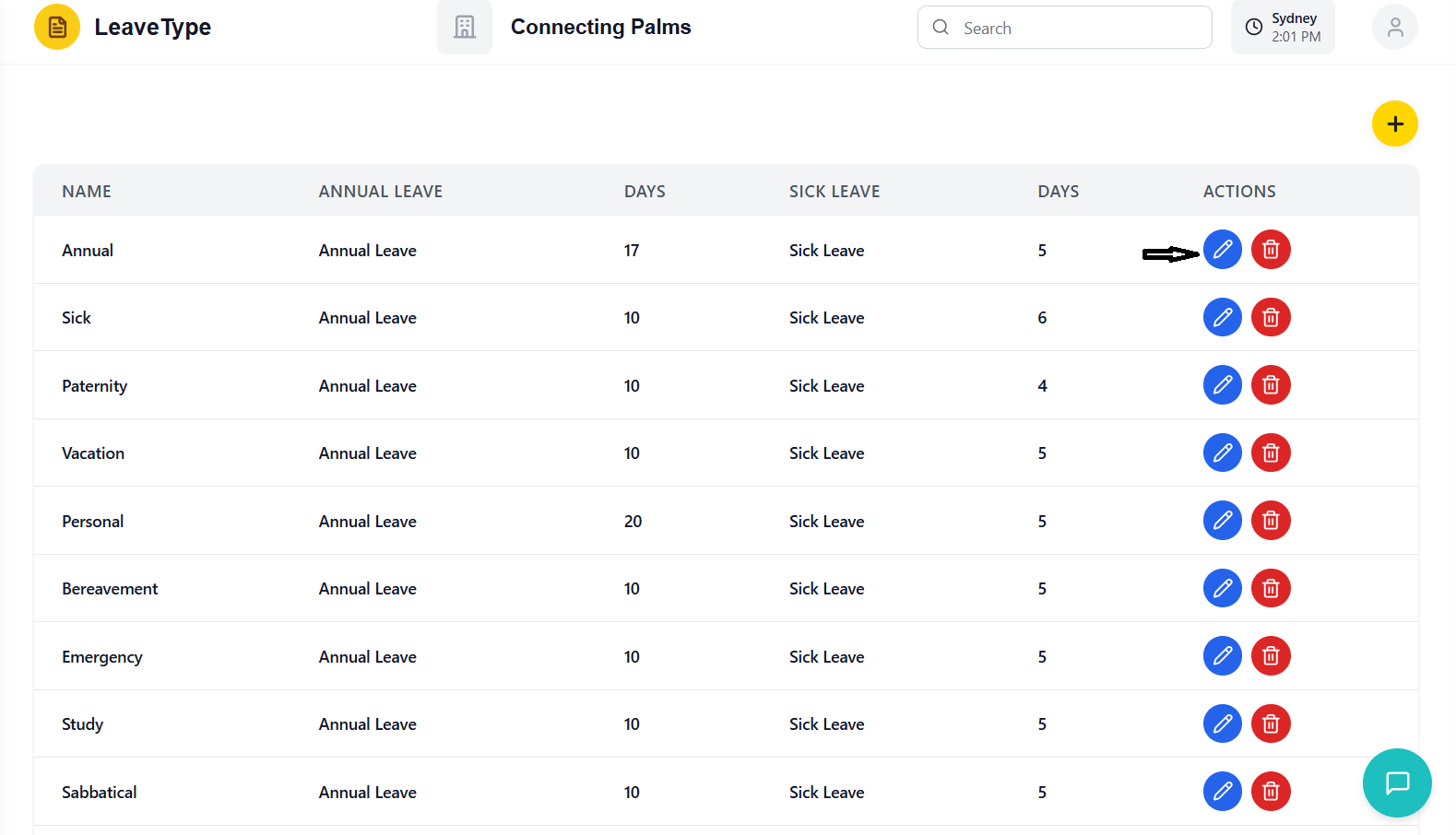 Dashboard Screenshot
