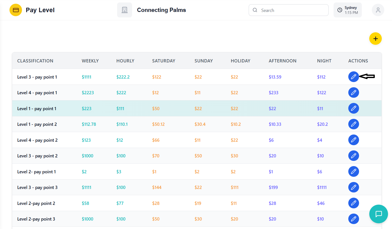 Dashboard Screenshot