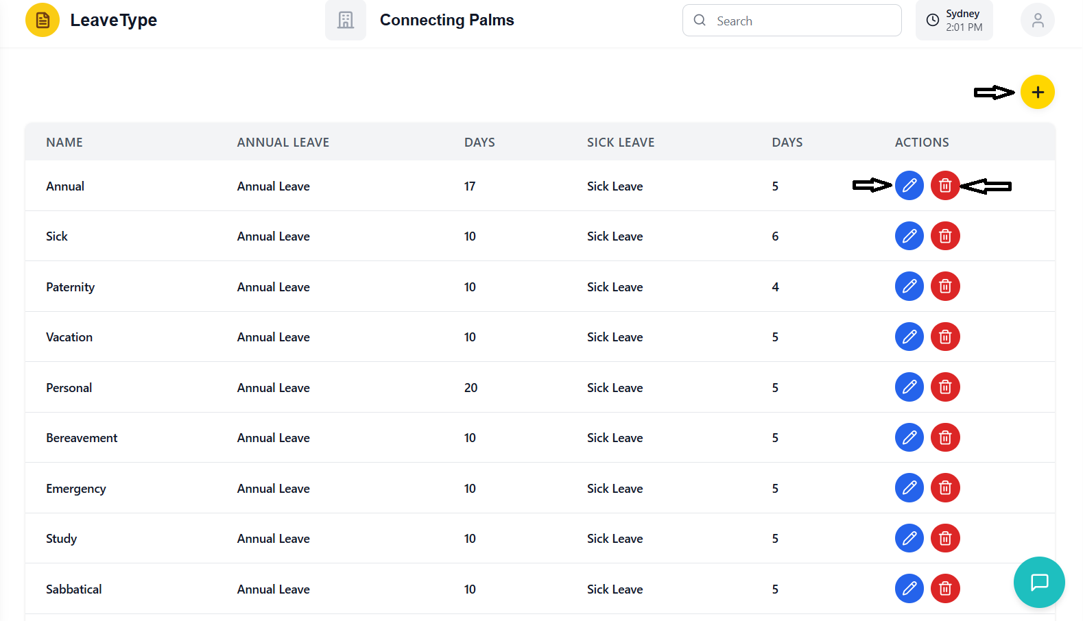 Dashboard Screenshot
