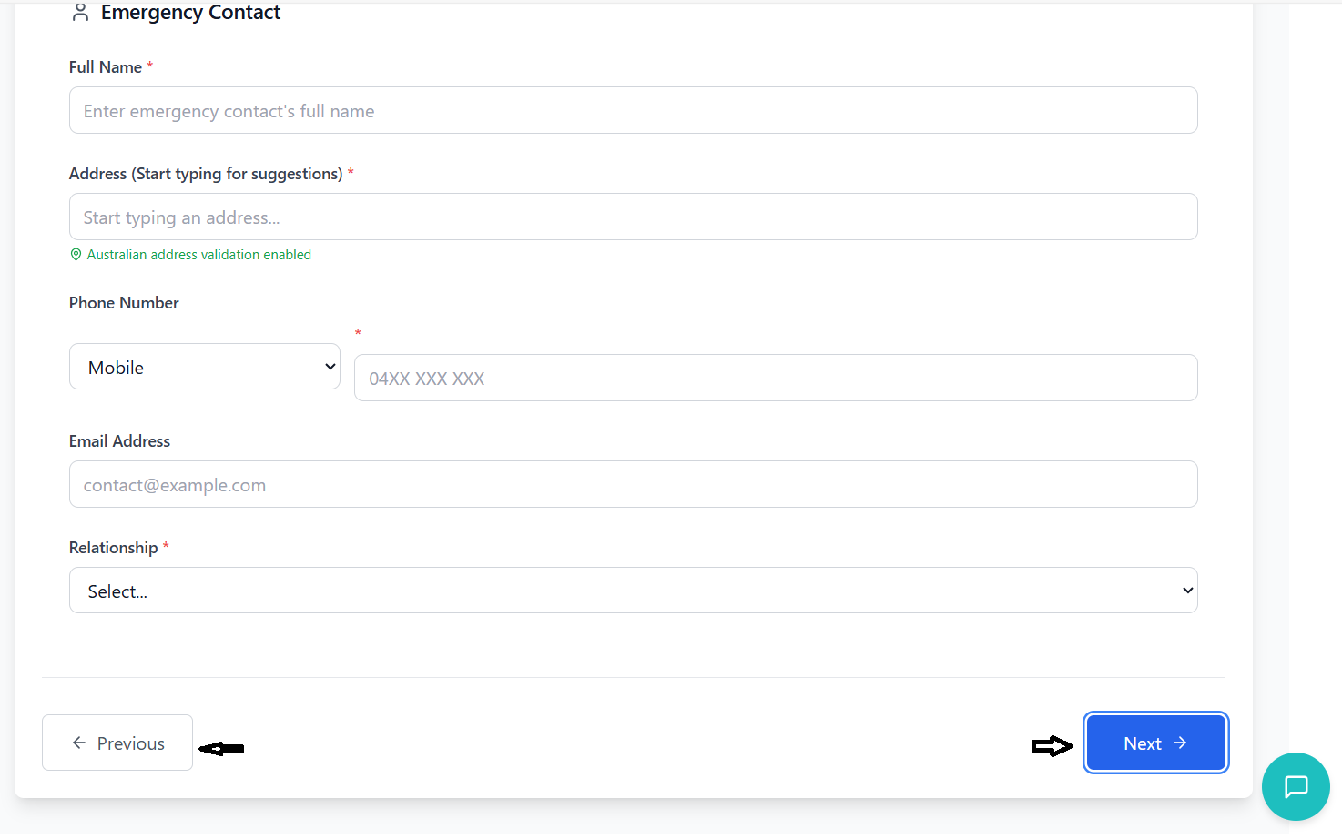 Dashboard Screenshot