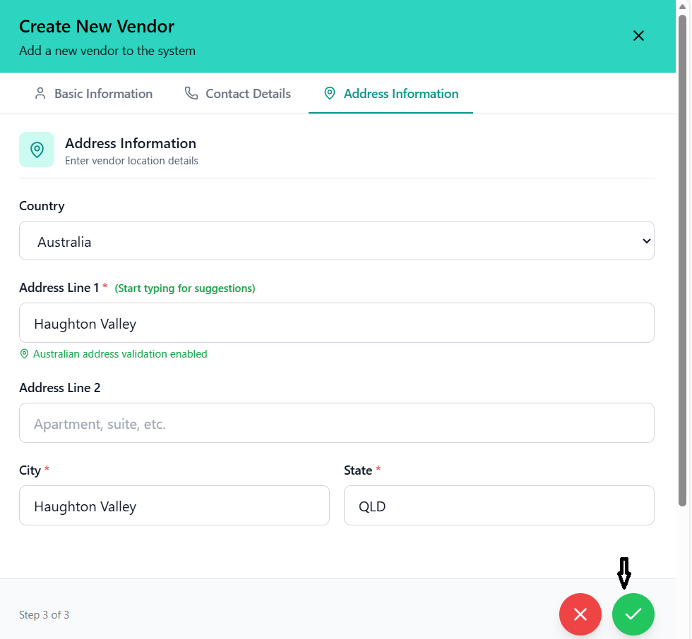 Dashboard Screenshot