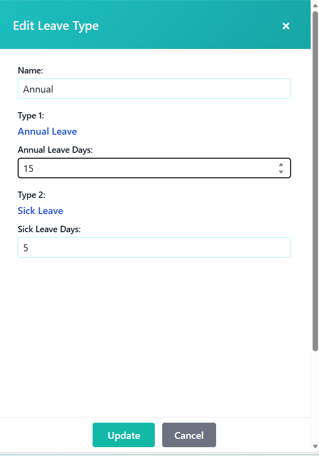 Dashboard Screenshot
