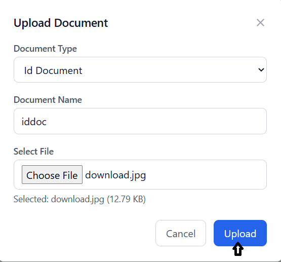 Dashboard Screenshot