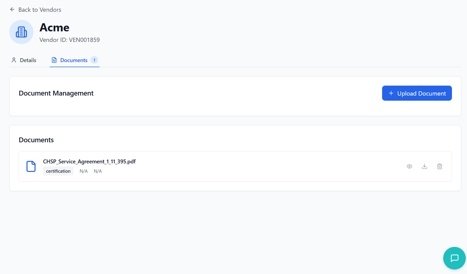 Dashboard Screenshot
